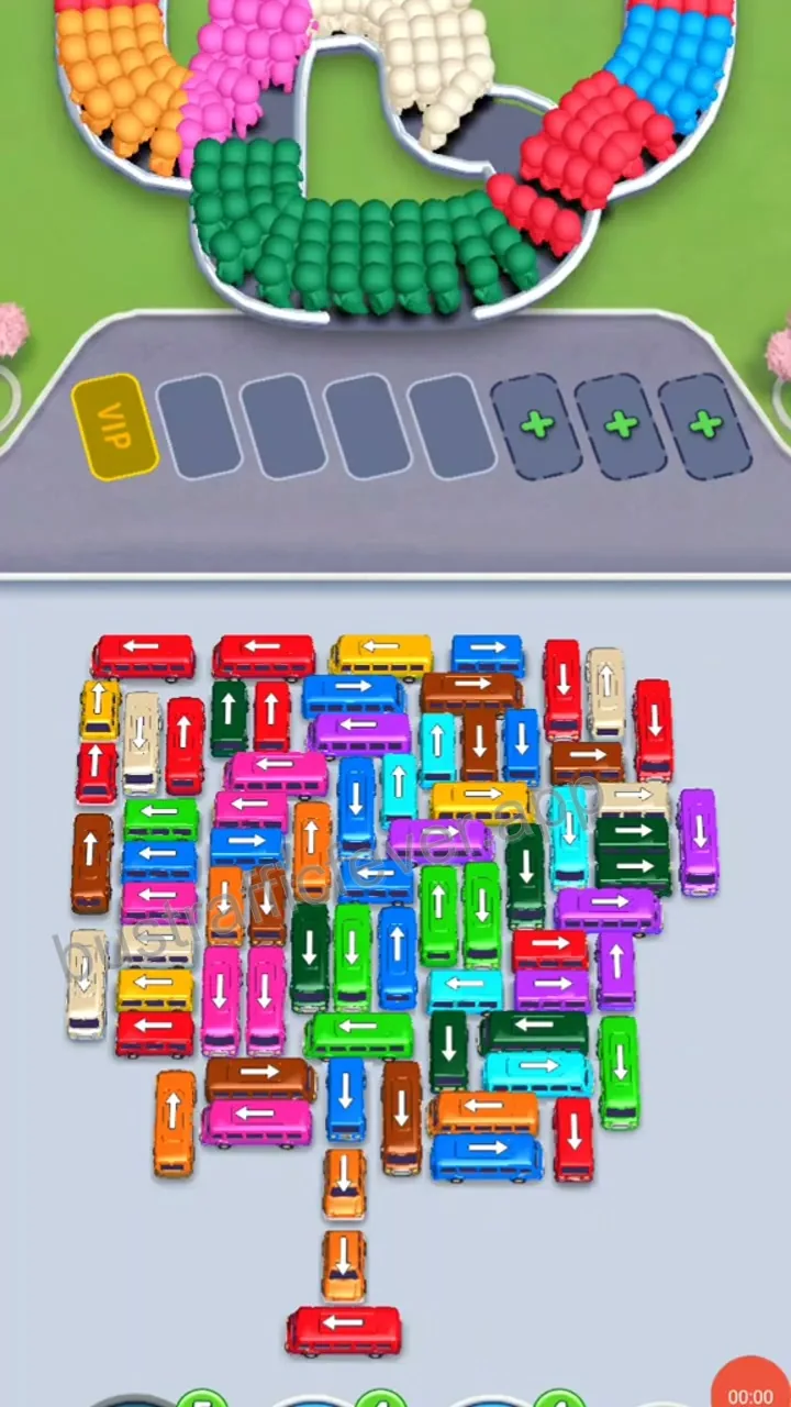 Bus Traffic Fever Level 161