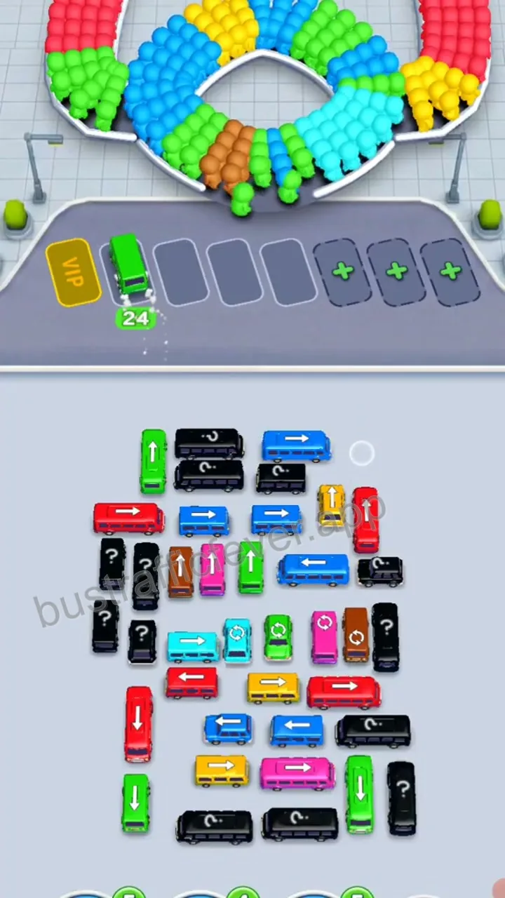 Bus Traffic Fever Level 176 step 5