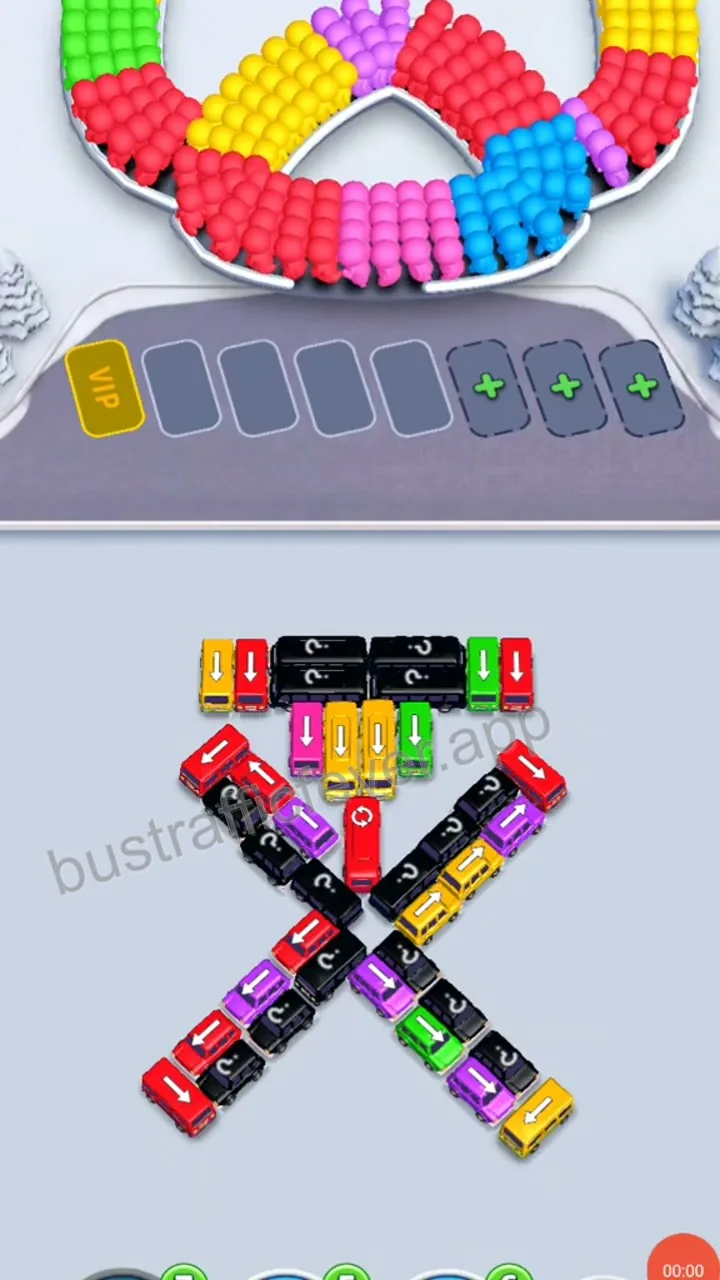 Bus Traffic Fever Level 200