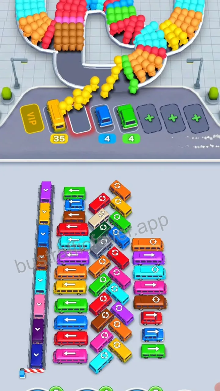 Bus Traffic Fever Level 178 step 3