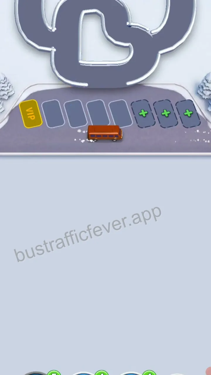 Bus Traffic Fever Level 171 step 7