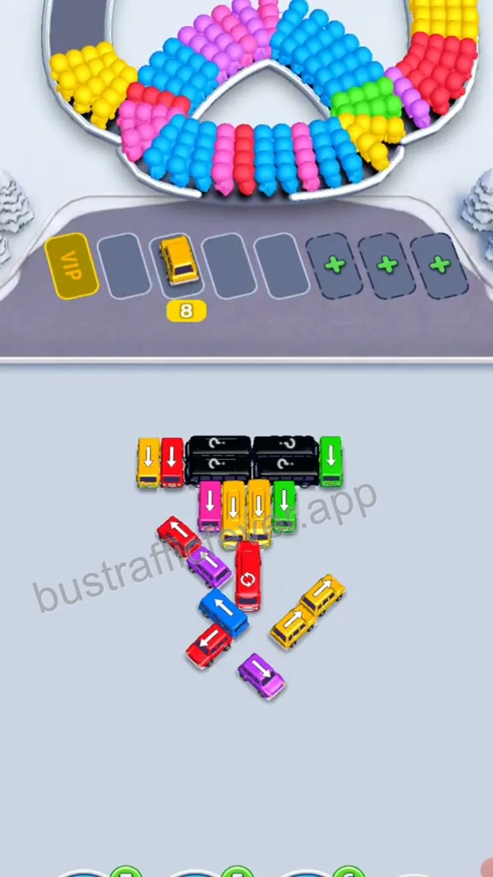 Bus Traffic Fever Level 200 step 6