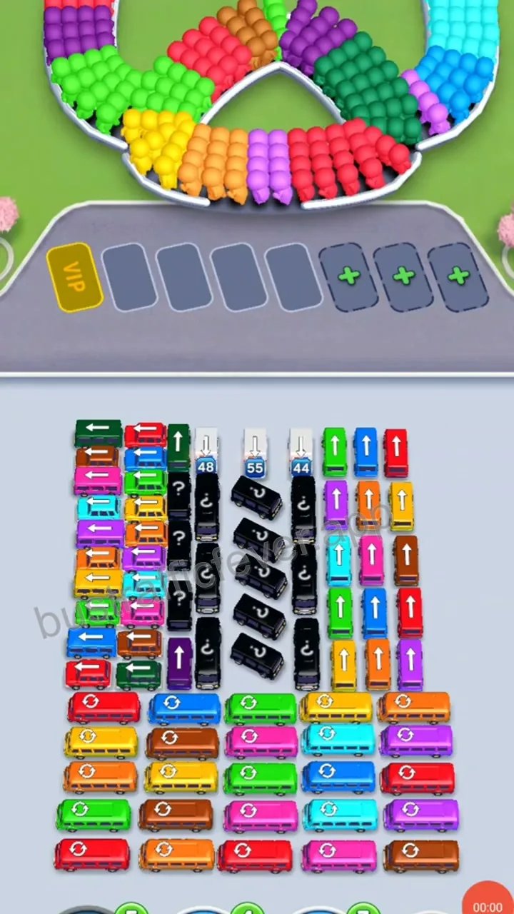 Bus Traffic Fever Level 160