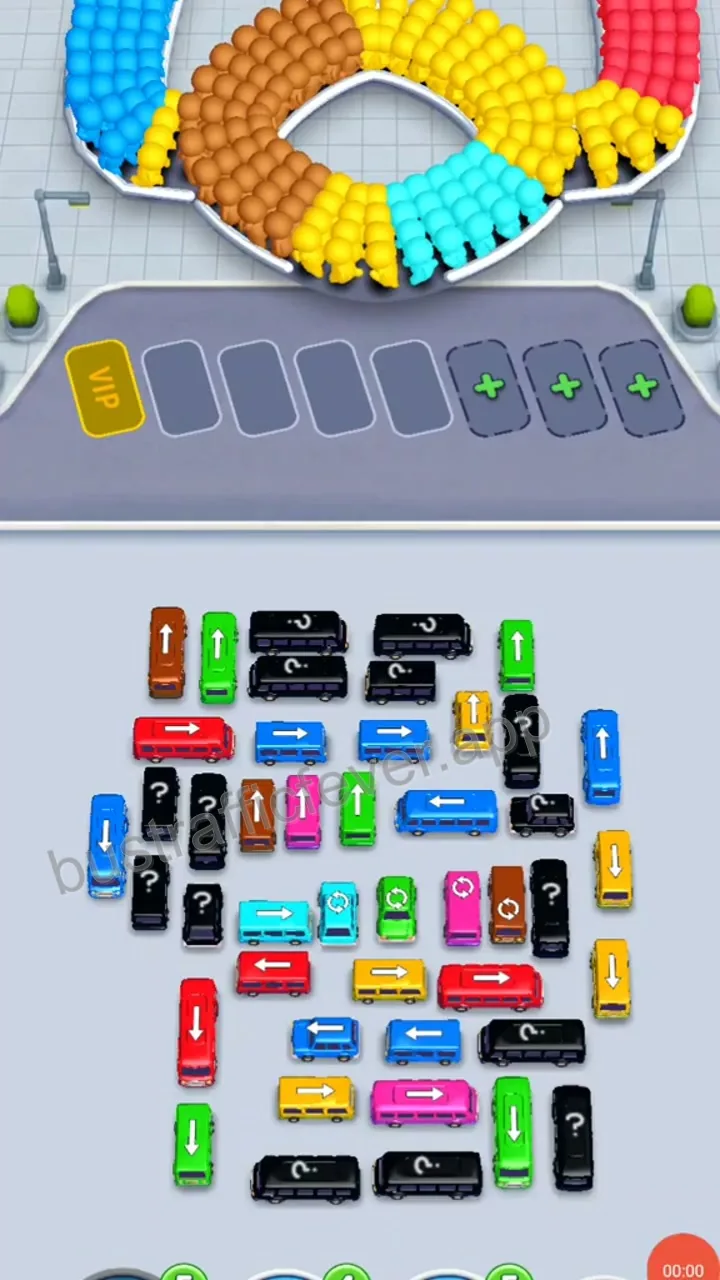 Bus Traffic Fever Level 176