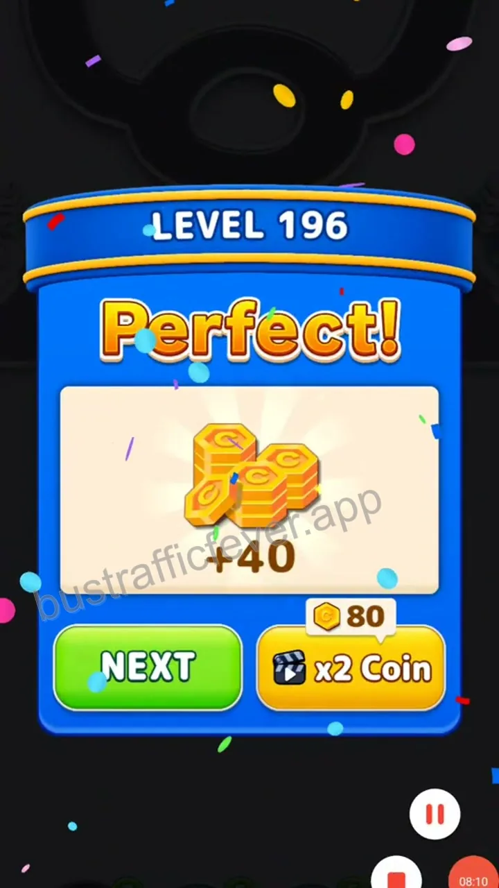 Bus Traffic Fever Level 196 step 7
