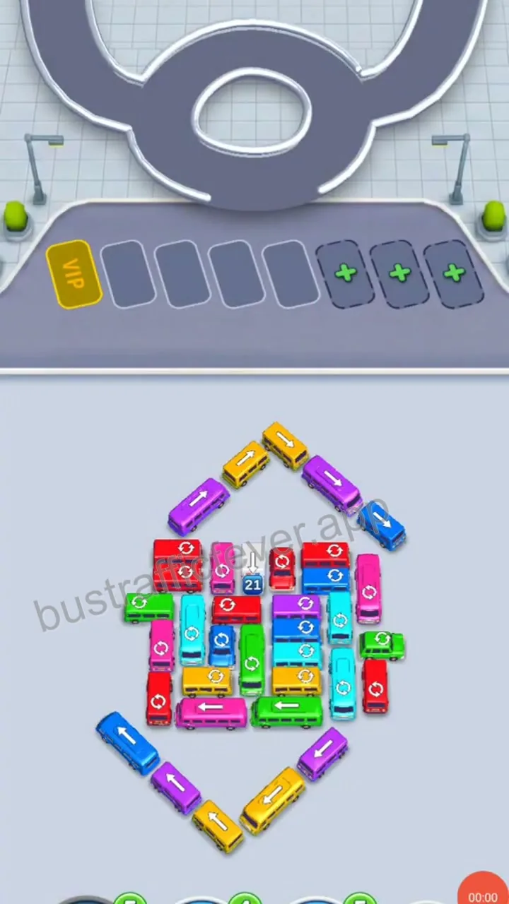 Bus Traffic Fever Level 177
