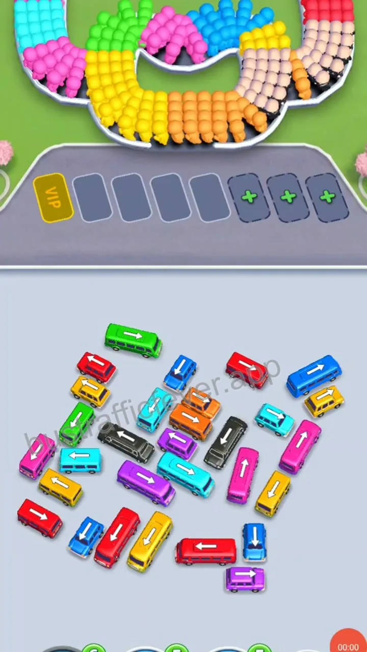 Bus Traffic Fever Level 192