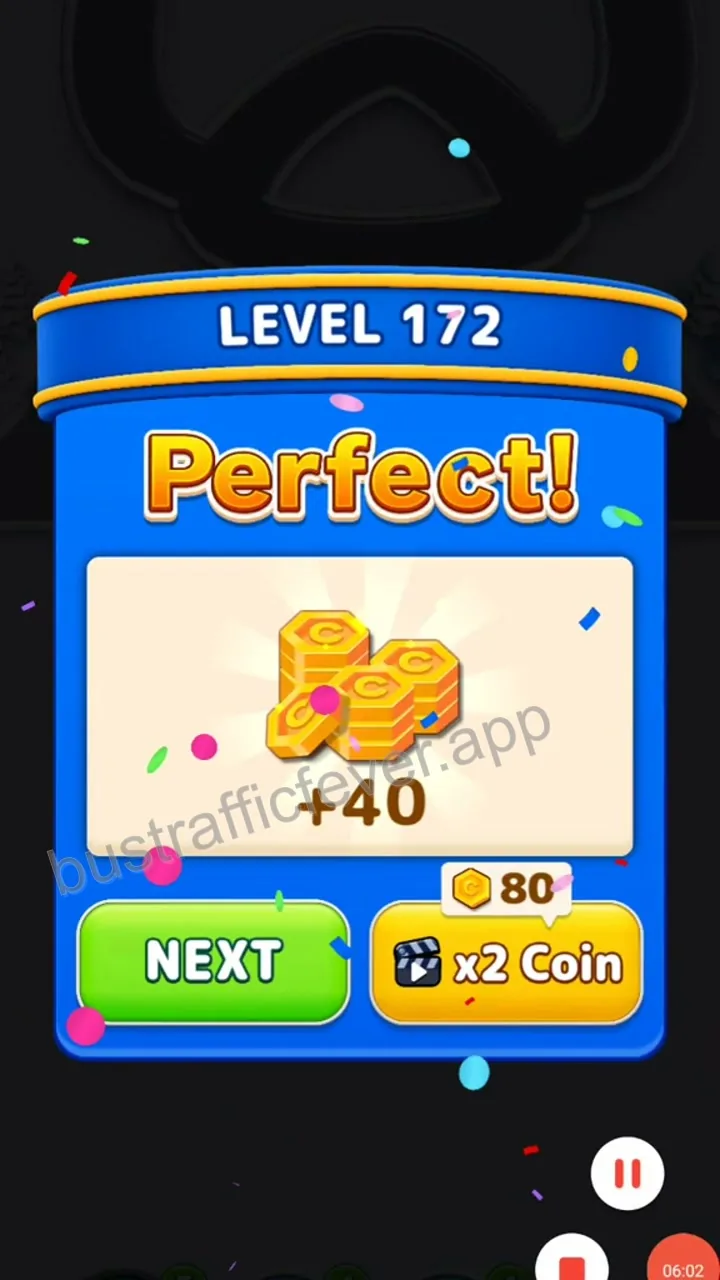 Bus Traffic Fever Level 172 step 7