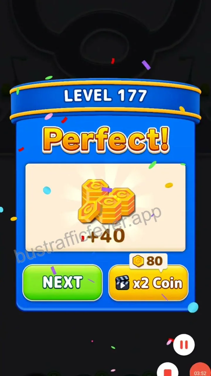 Bus Traffic Fever Level 177 step 7