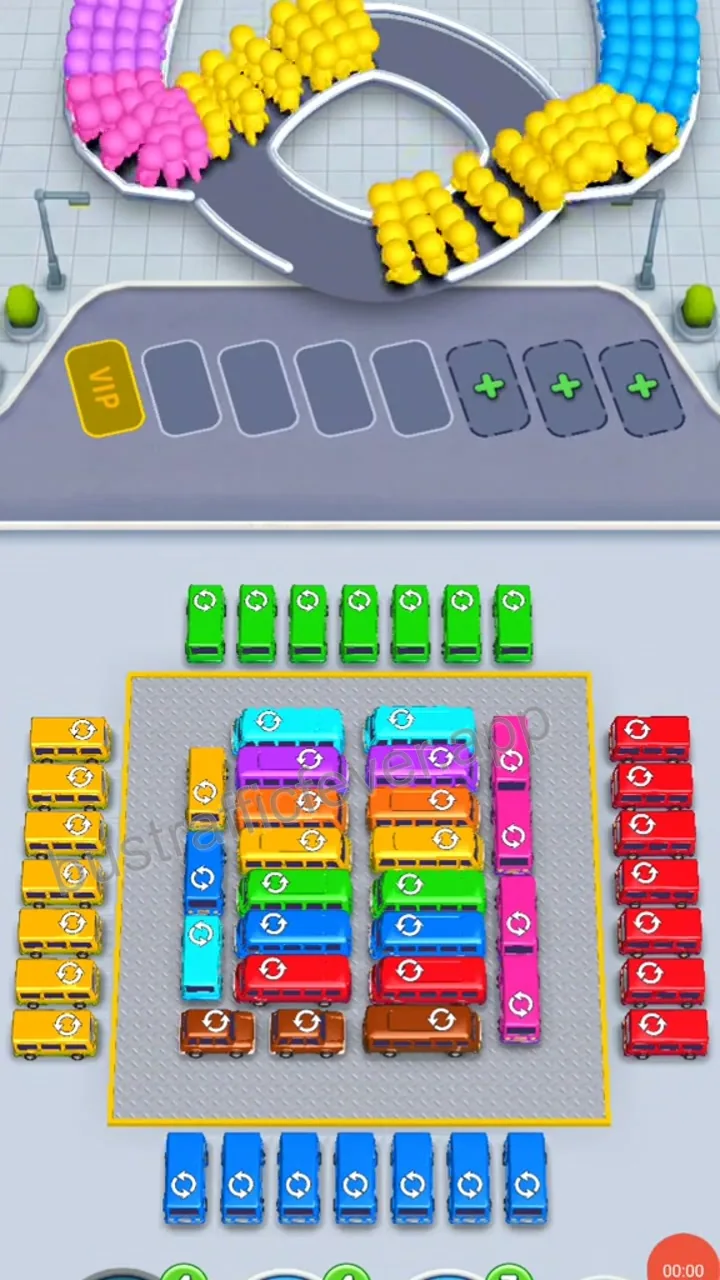 Bus Traffic Fever Level 153
