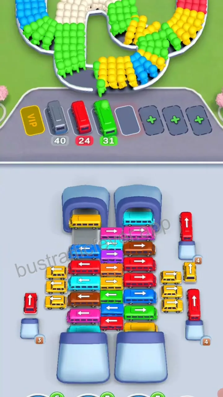 Bus Traffic Fever Level 188 step 5