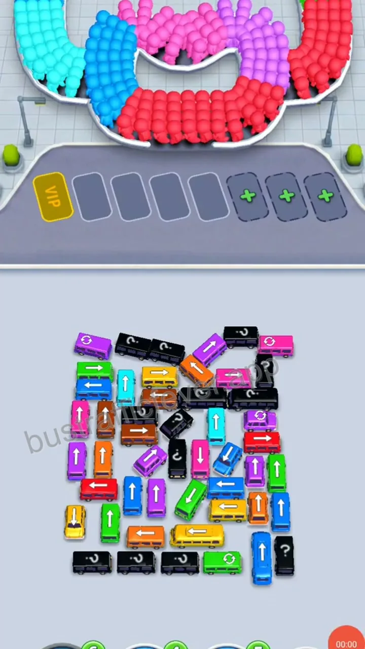 Bus Traffic Fever Level 183