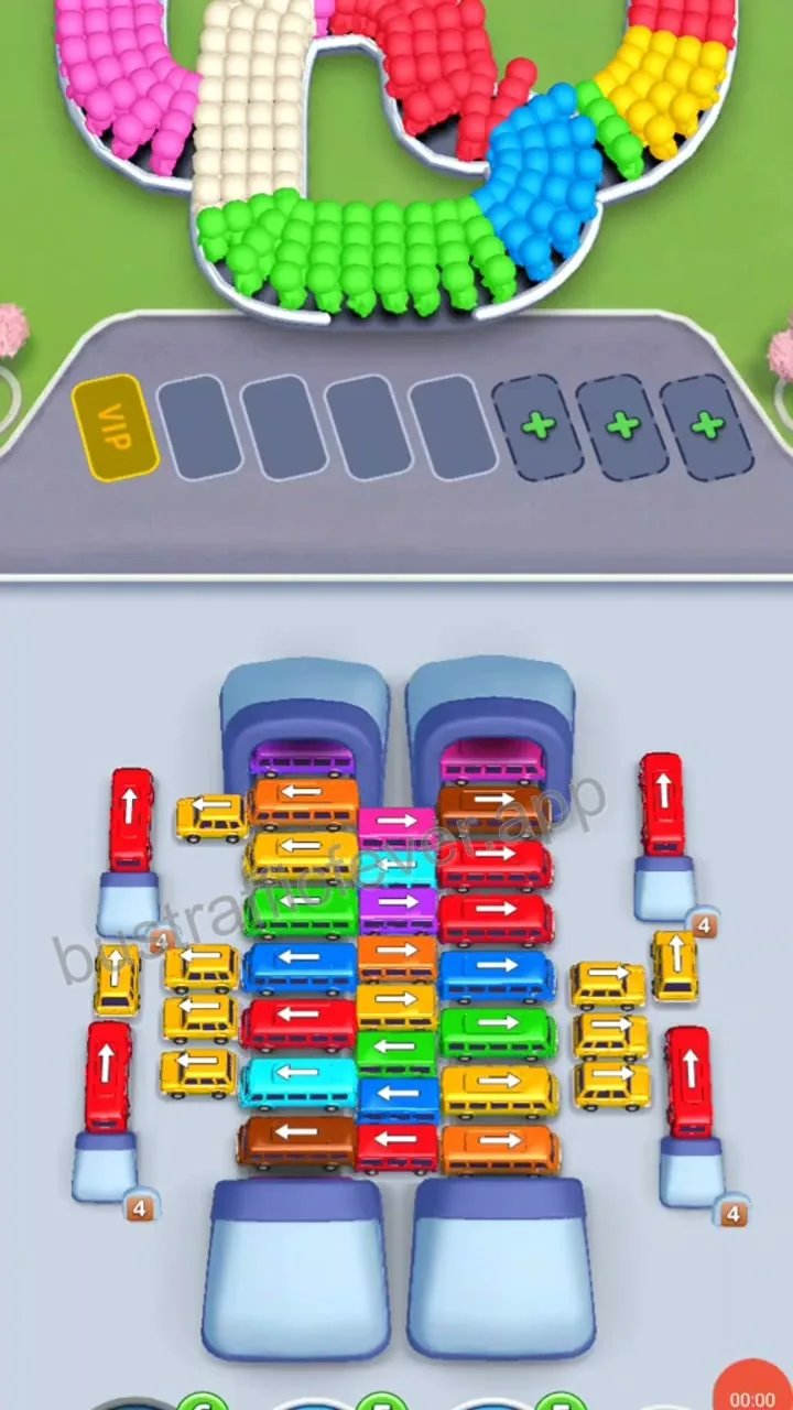 Bus Traffic Fever Level 188