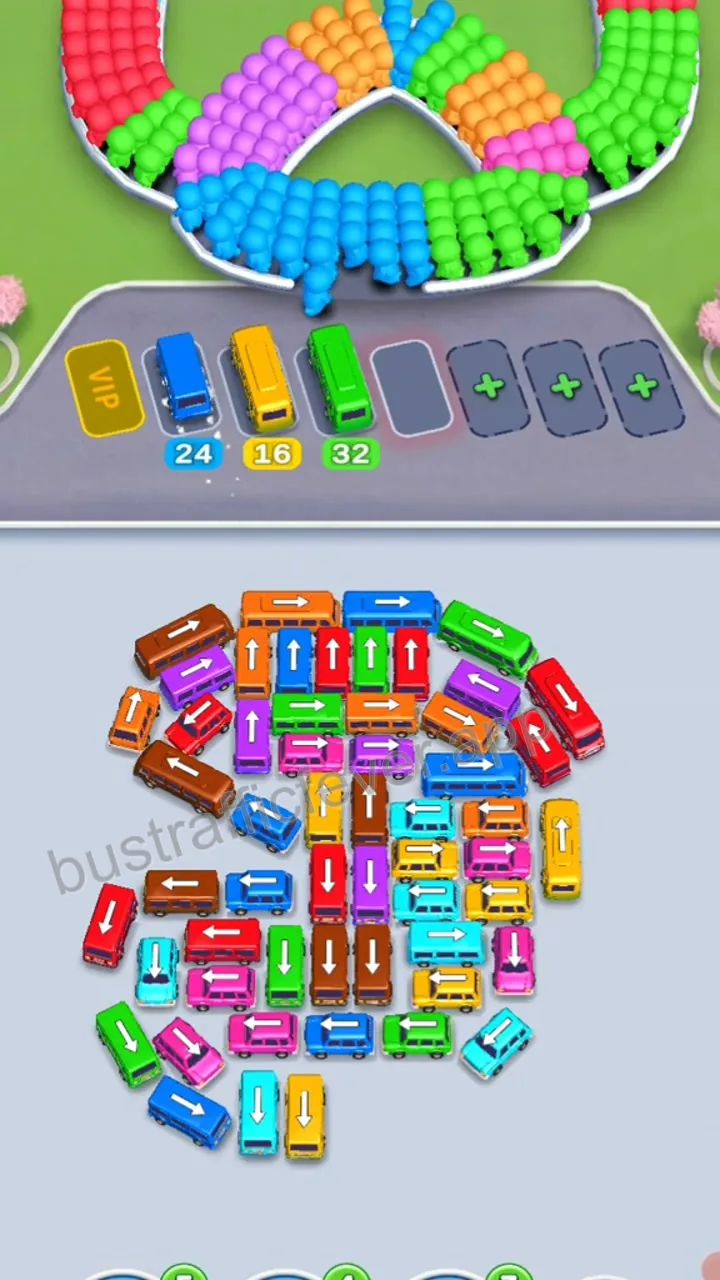 Bus Traffic Fever Level 159 step 5