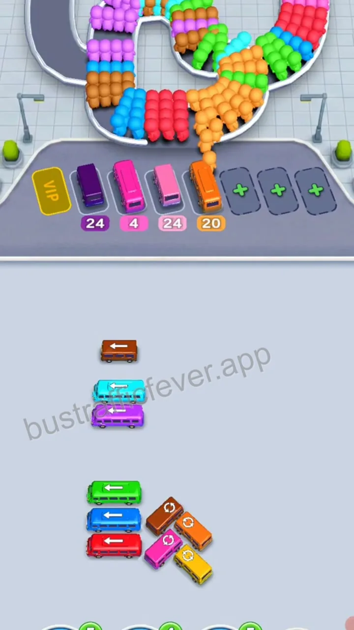 Bus Traffic Fever Level 178 step 7