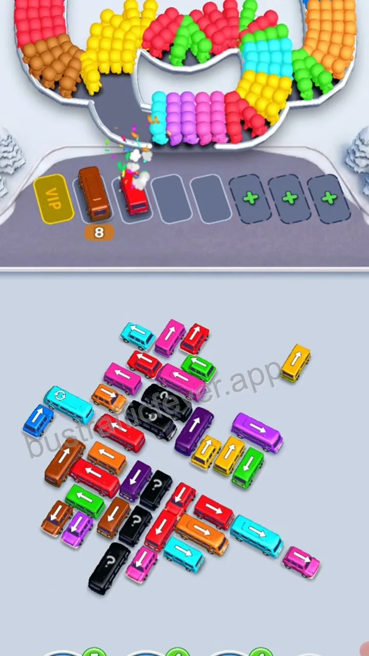 Bus Traffic Fever Level 168 step 7