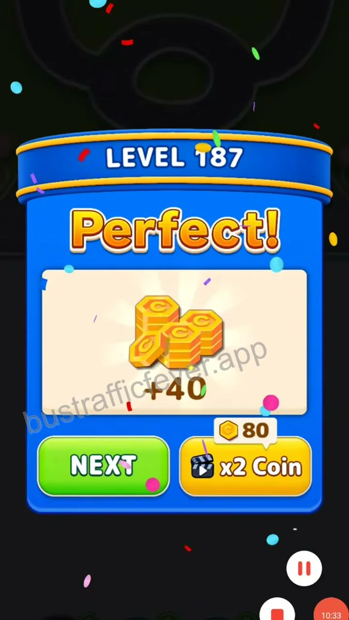 Bus Traffic Fever Level 187 step 7