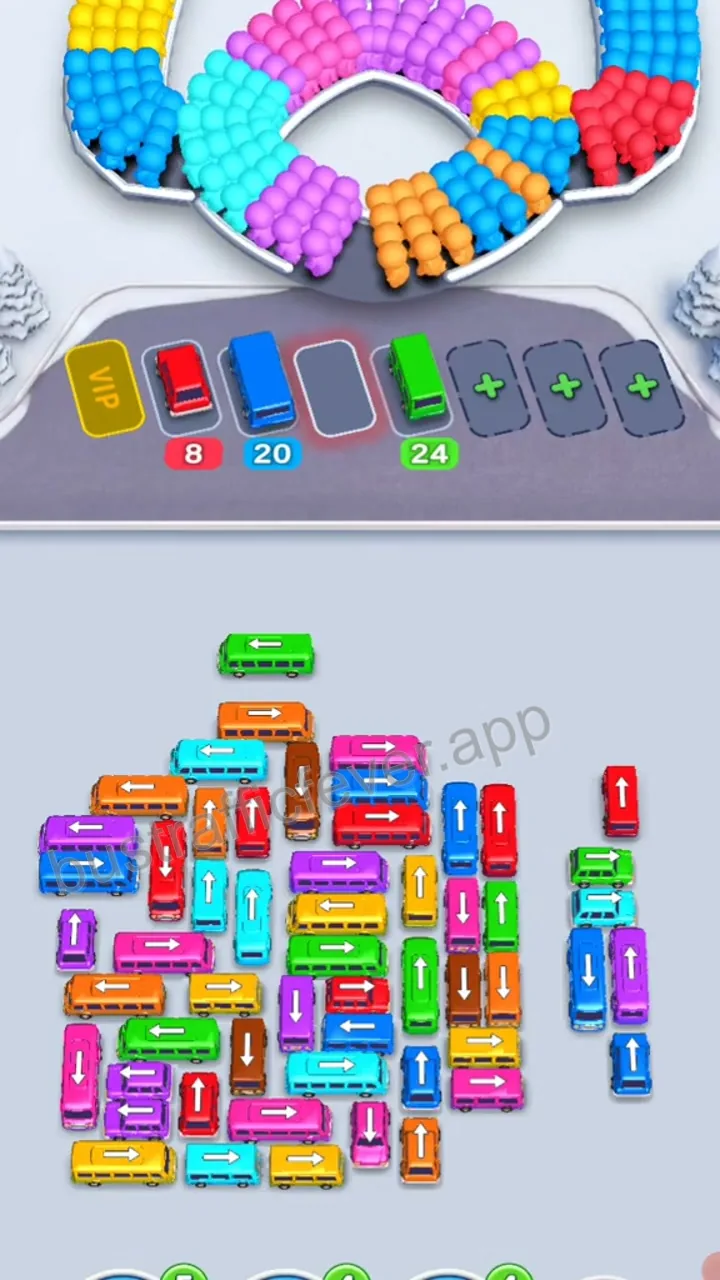Bus Traffic Fever Level 169 step 6