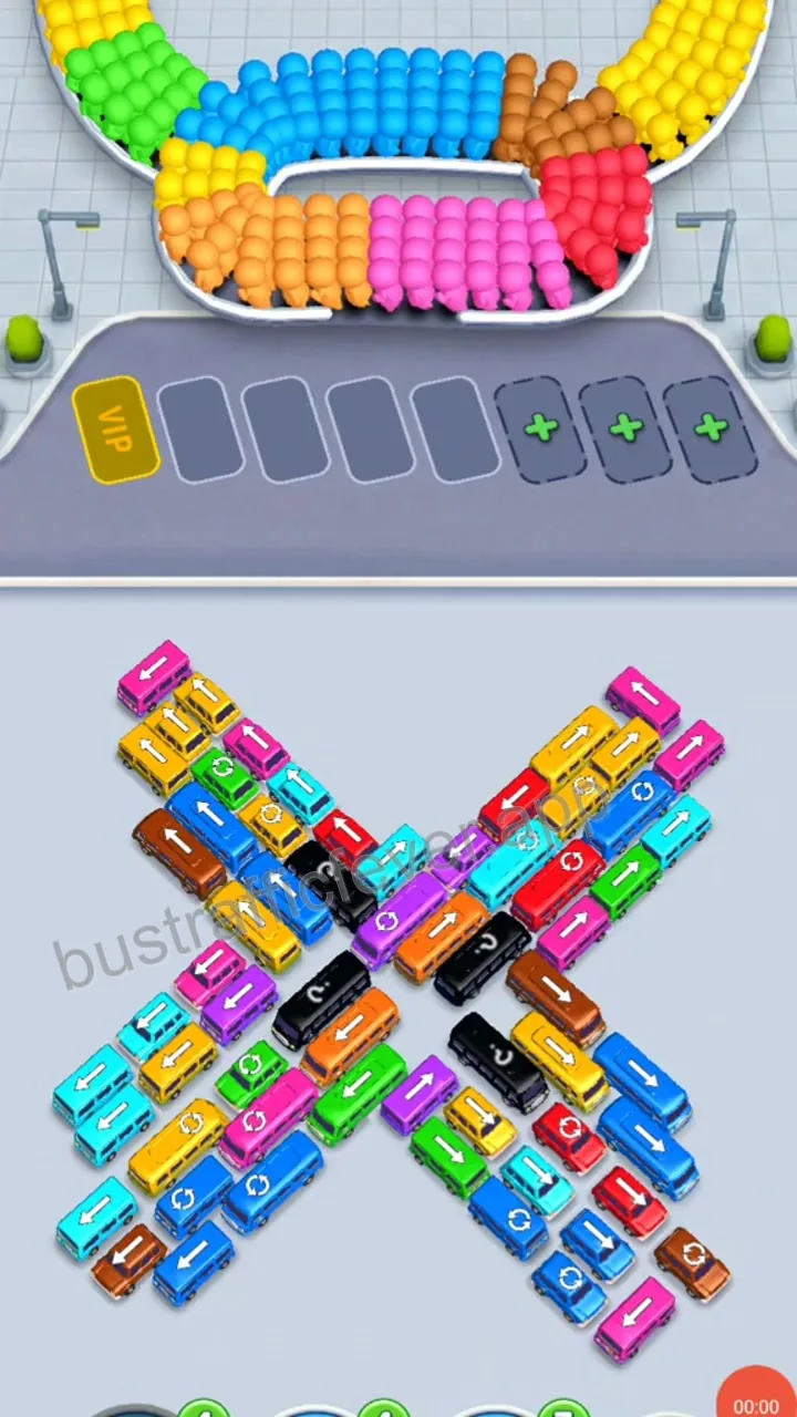 Bus Traffic Fever Level 152