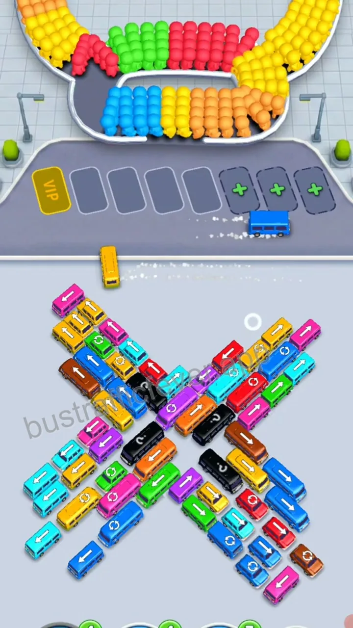 Bus Traffic Fever Level 152 step 3