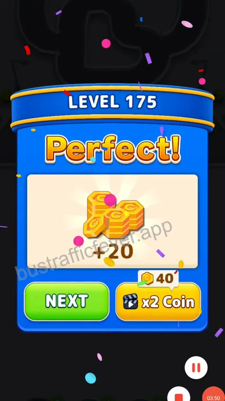 Bus Traffic Fever Level 175 step 7