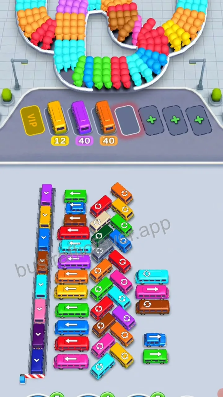 Bus Traffic Fever Level 178 step 4