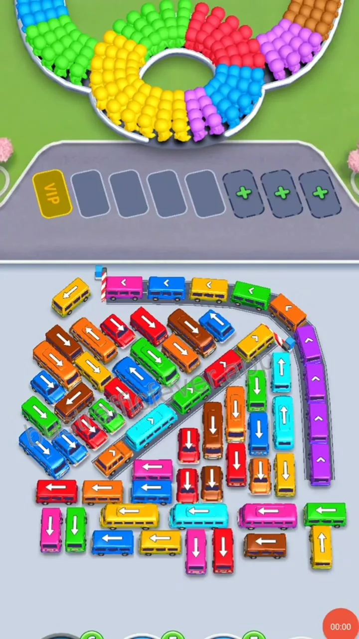 Bus Traffic Fever Level 190